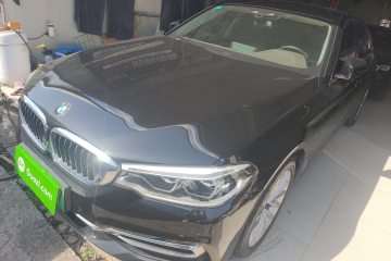 Used BMW 5 Series New Energy 2020 Mileage Upgrade Version 530Le Luxury Package