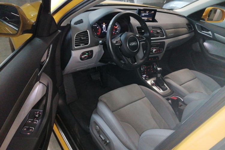 Used Audi Q3 2016 35 TFSI quattro all-wheel-drive style model
