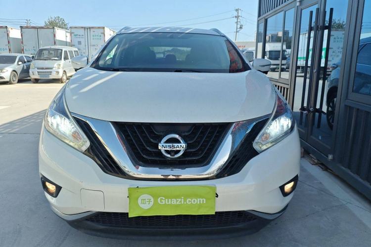 Used Nissan Murano 2019 2.5L XE Two-Wheel Drive Elite Version China VI Standard
