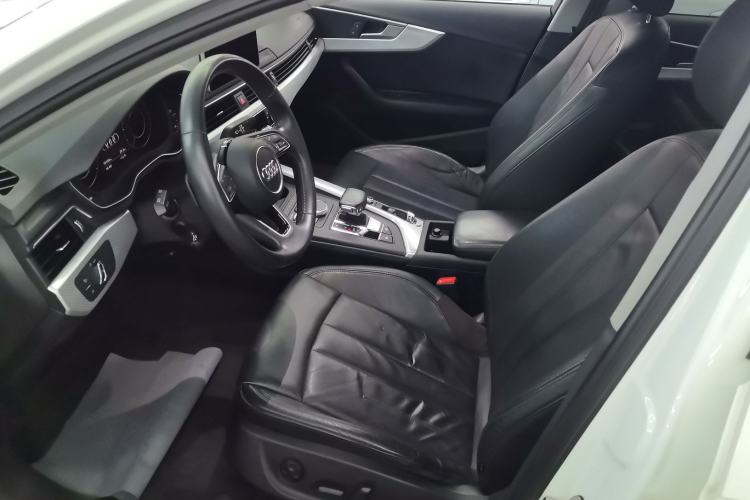 Used Audi A4L 2018 30th Anniversary Edition 40 TFSI Fashion Model