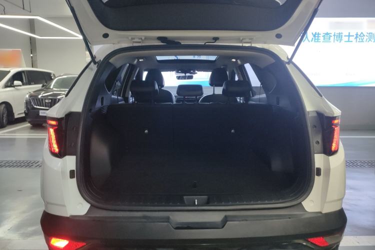 Used Hyundai Tucson 2021 Tucson L 1.5T DCT GLX Elite Edition
