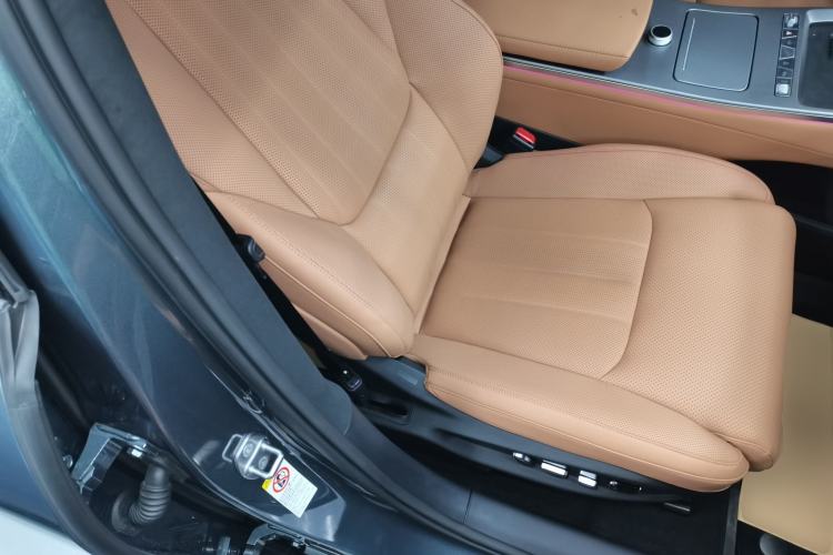 Used BYD Han L 2025 DM-p Four-Wheel-Drive LiDAR Flagship Model
