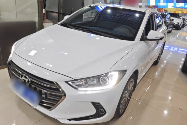 Used Hyundai Elantra 2016 1.6L Automatic ZhiXuan – Elite Version