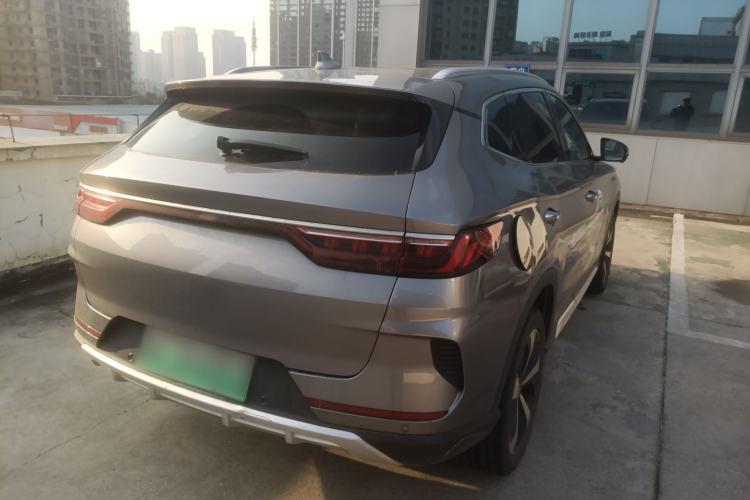 Used BYD Song PLUS New Energy 2021 EV Flagship Model
