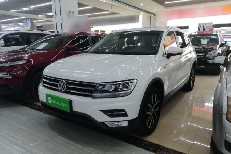 Used Volkswagen Tiguan L 2017 330TSI Automatic Two-Wheel Drive Luxury Edition