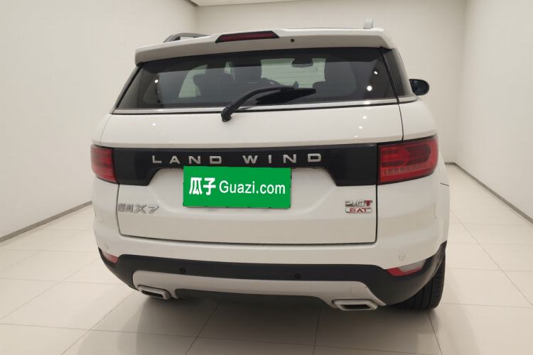 Used Land X7 2015 2.0T Panoramic Prestige Edition