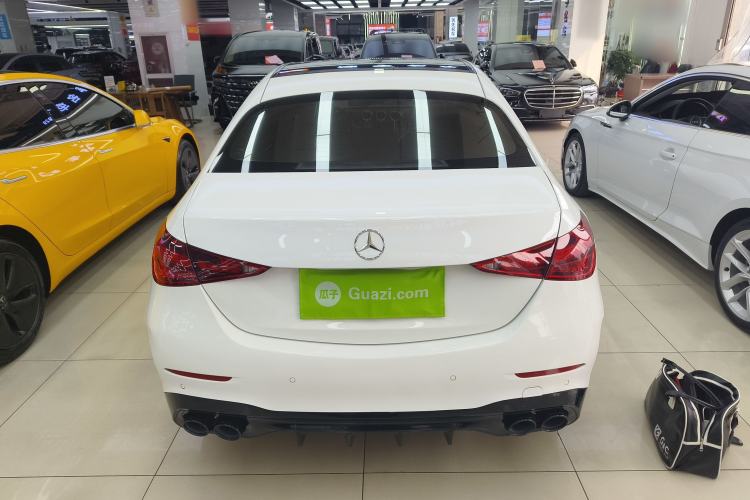 Used Mercedes-Benz C-Class 2024 Second Facelift C 260 L Sport Edition

