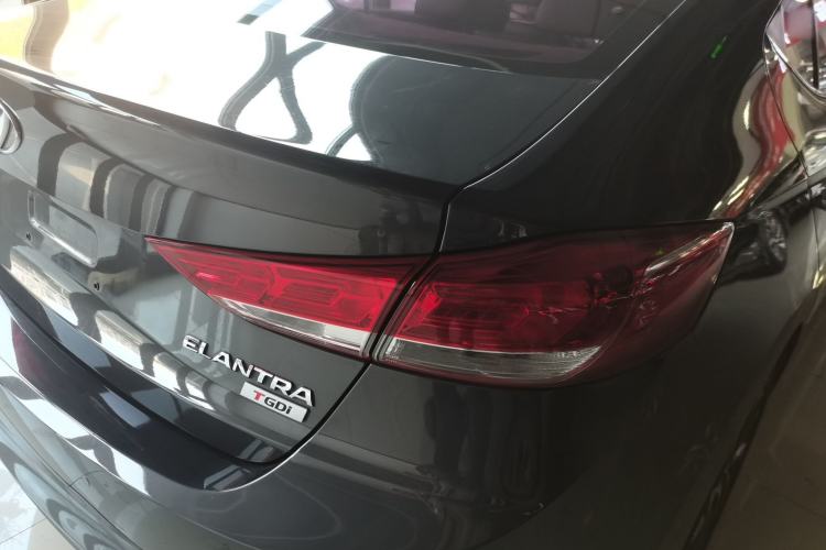 Used Hyundai Elantra 2020 1.4T Dual-Clutch Xuan Dong · Dynamic Version
