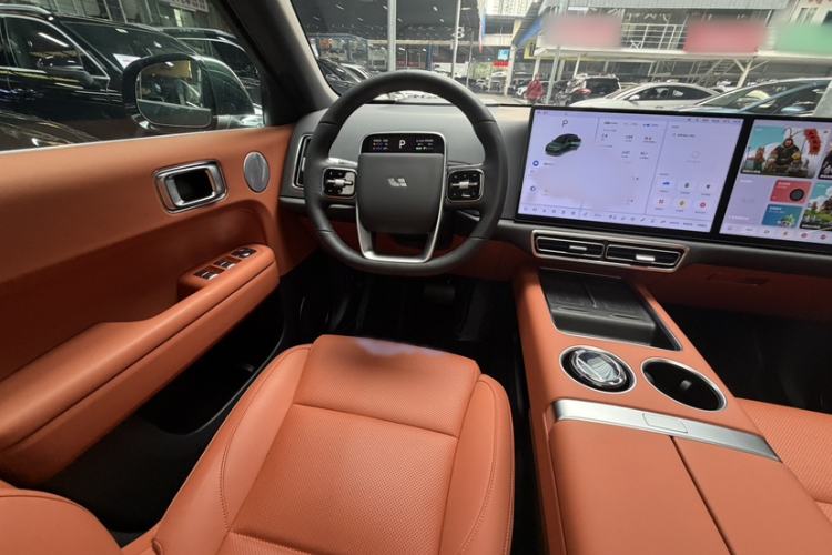 Used Li Auto L6 2024 Pro Model
