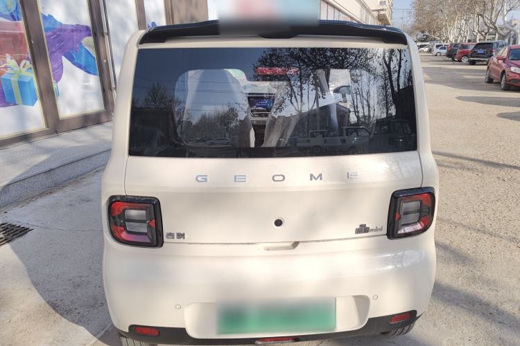 Used  Panda 2025 210 km – Yuanqi Bear

