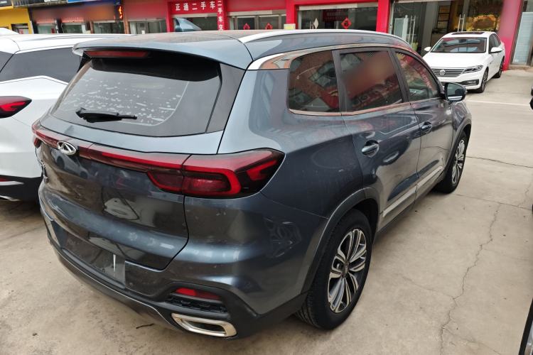 Used Chery Tiggo 8 2019 1.6 TGDI Automatic Luxury Model
