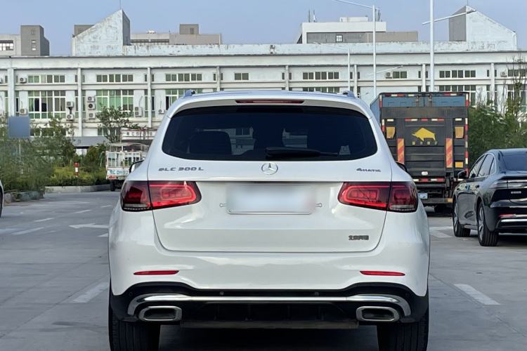 Used Mercedes-Benz GLC 2020 GLC 300 L 4MATIC Luxury Model
