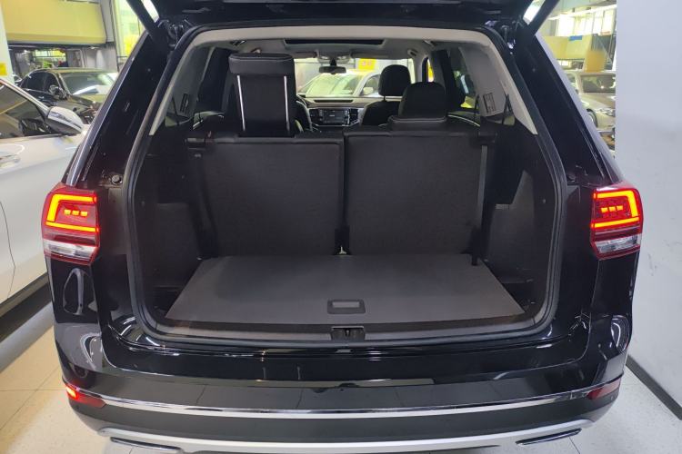 Used Volkswagen Teramont 2017 380TSI Four-Wheel Drive Luxury Edition