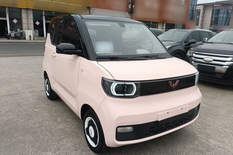 Used Wuling Hongguang MINIEV 2021 Macaron Fashion Edition Lithium-Ion Battery