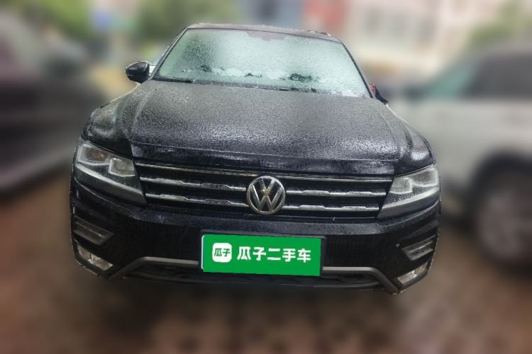 Used Volkswagen Tiguan L 2018 330TSI Automatic Two-Wheel Drive Luxury Edition
