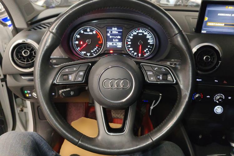 Used Audi A3 2020 Limousine 35 TFSI Fashion Edition China VI Emission Standard
