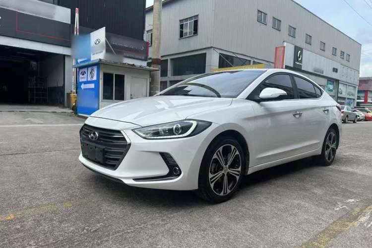 Used Hyundai Elantra 2018 1.4T Dual-Clutch Xuan Dong · Dynamic Edition
