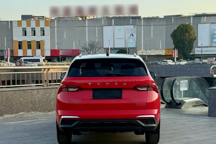 Used Skoda Kamiq 2020 Facelifted GT TSI 230 DSG Flagship Edition China VI Standard