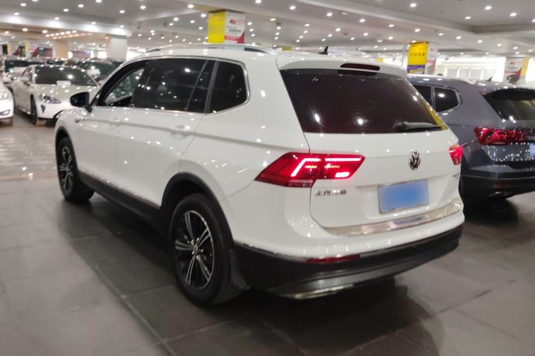 Used Volkswagen Tiguan L 2017 380TSI Automatic All-Wheel-Drive Luxury Edition