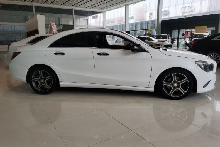 Used Mercedes-Benz CLA 2017 CLA 180
