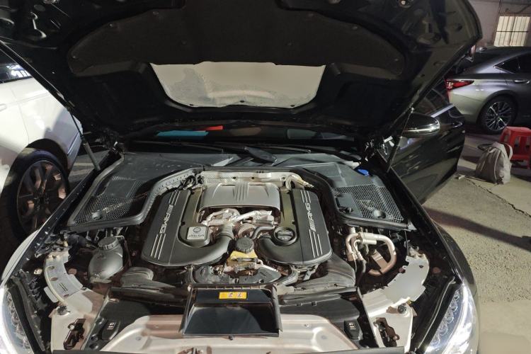 Used Mercedes-Benz C-Class AMG 2016 AMG C 63 Coupe
