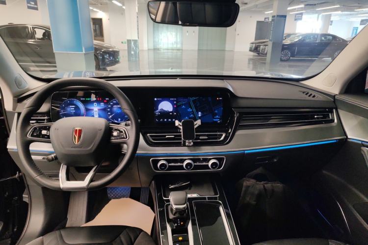 Used Hongqi HS5 2023 2.0T Qixiang Pro Edition
