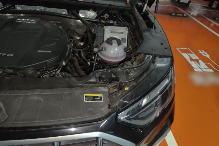 Used Audi Q5L 2022 Updated Version 40T Luxury Elegant Edition
