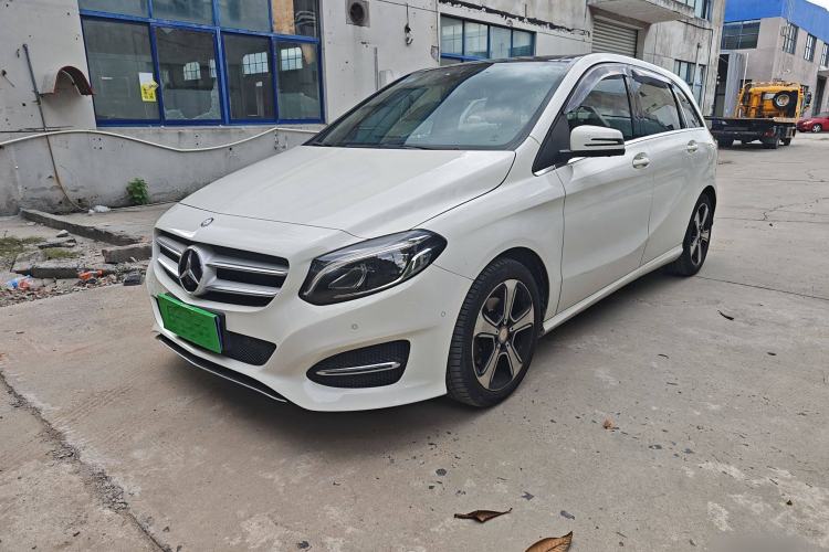 Used Mercedes-Benz B-Class 2015 B 200 Fashion Model
