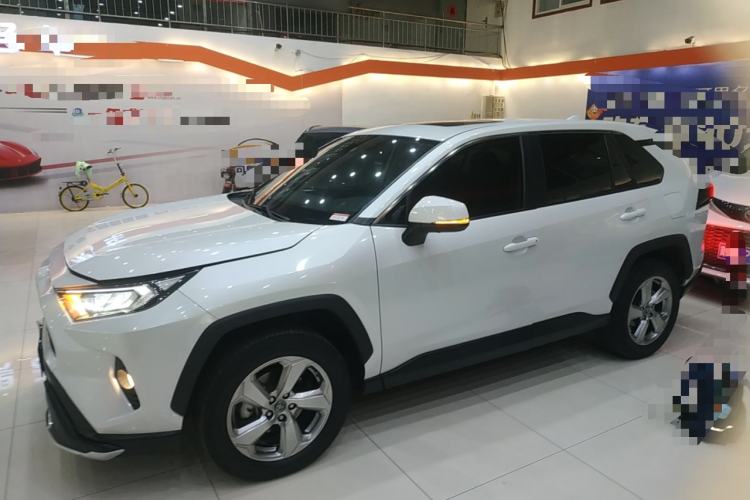 Used Toyota RAV4 2021 2.0L CVT Two-Wheel Drive Fashion PLUS Edition