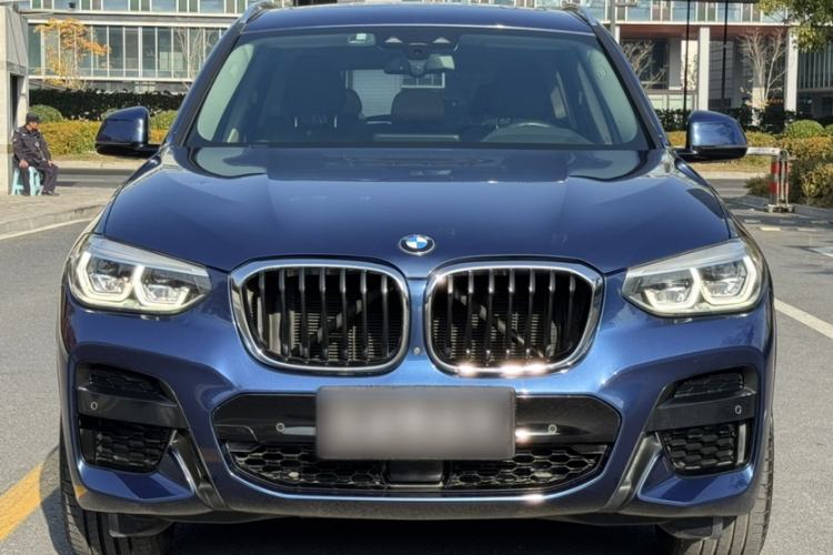 Used BMW X3 2021 xDrive30i Luxury Model with M Sport Package
