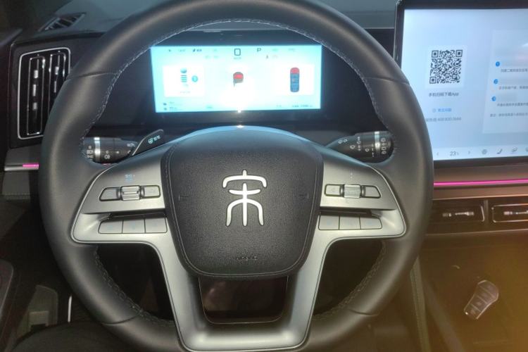 Used BYD Song L DM-i 2025 Intelligent Driving Version 112 km Beyond-Range Type
