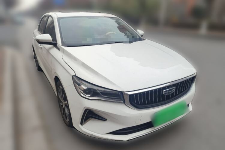 Used Geely Auto Emgrand 2022 4th Generation 1.5L CVT Flagship Model
