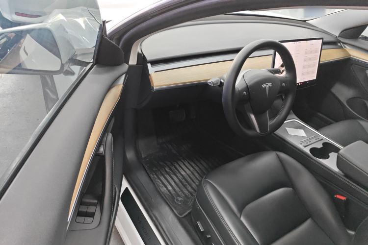 Used Tesla Model 3 2021 Standard Range Rear-Wheel Drive Upgraded Version 3D6
