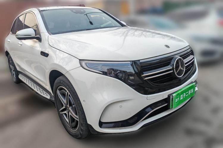 Used Mercedes-Benz EQC 2021 EQC 400 4MATIC

