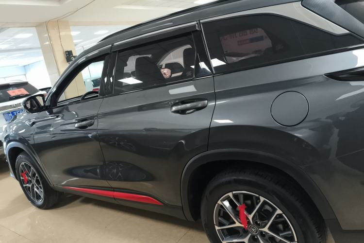 Used Changan CS75 PLUS 2022 2nd Generation 1.5T Automatic Prestige Version
