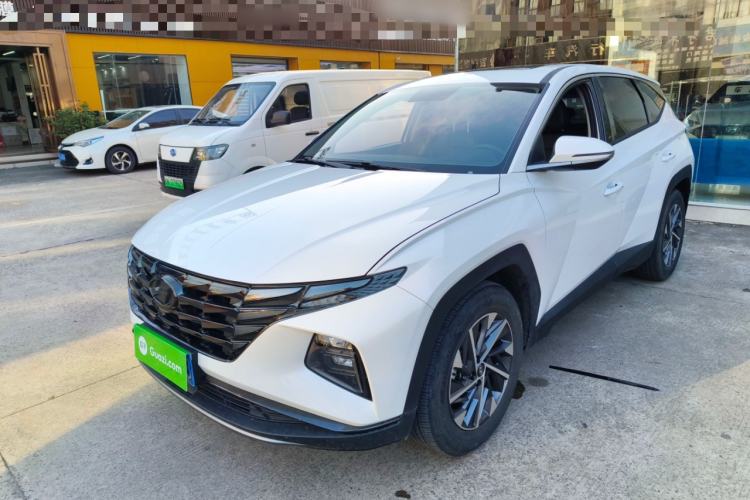 Used Hyundai Tucson 2021 Tucson L 1.5T DCT GLX Elite Edition