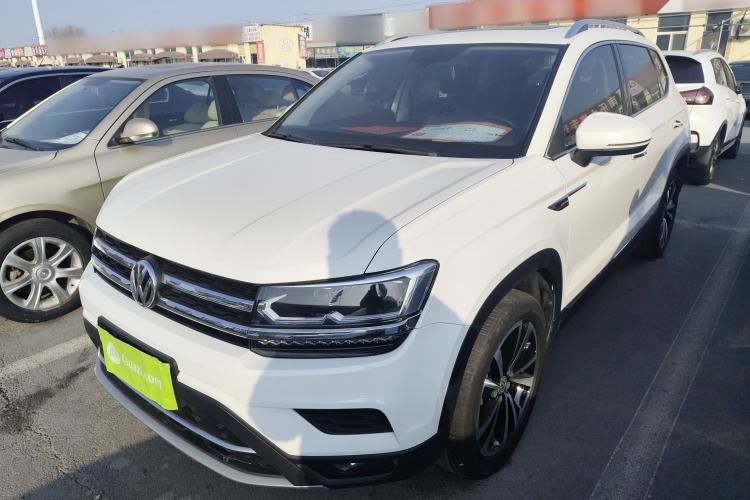 Used Volkswagen Tharu 2019 330TSI Four-Wheel Drive Luxury Edition China VI Standard