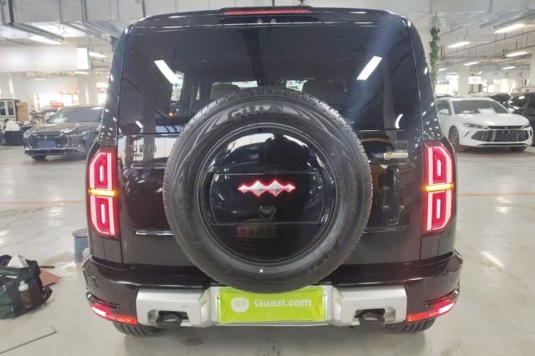 Used  Leopard 5 2025 Cloud Ride Laser-based Kunpeng Intelligent Driving Edition