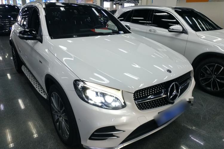 Used Mercedes-Benz GLC AMG 2017 AMG GLC 43 4MATIC
