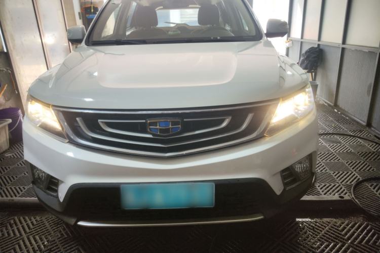 Used Geely Auto Vision X6 2016 1.3T CVT Flagship Model