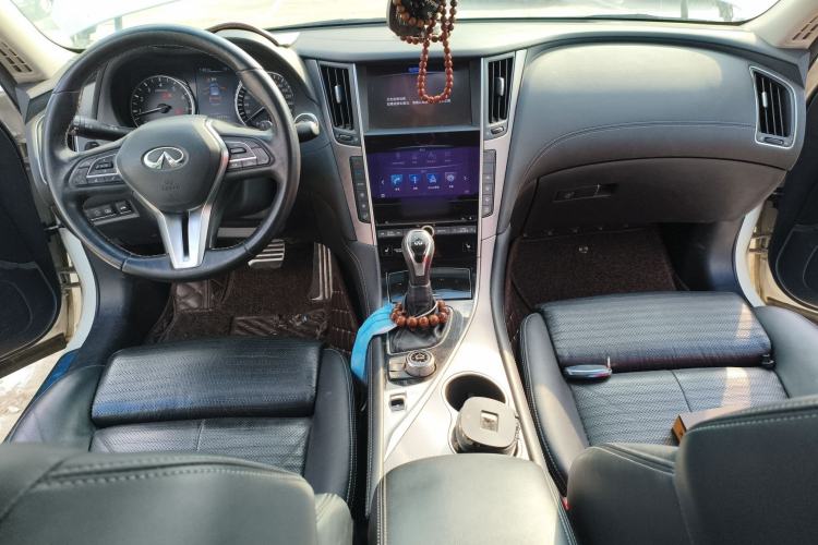 Used Infiniti Q50L 2018 2.0T Elite Sport Version China V Standard

