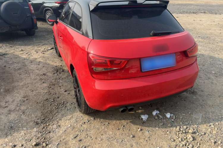 Used Audi A1 2014 30 TFSI Comfort Model
