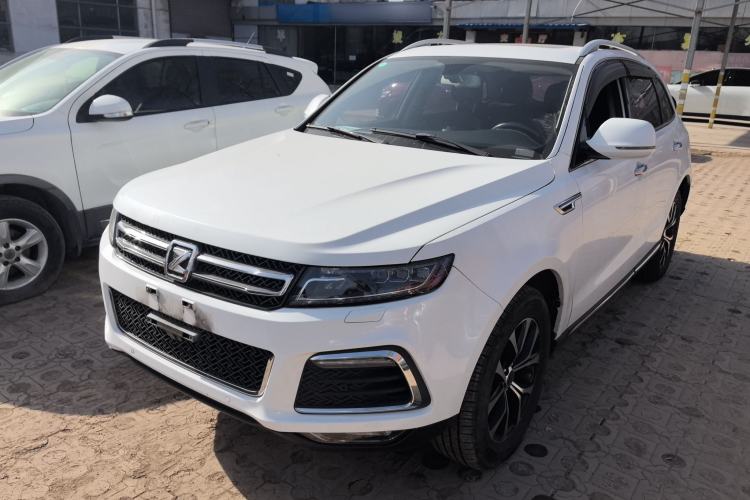 Used Zotye T600 2016 Sport Edition 1.5T Manual Prestige Model