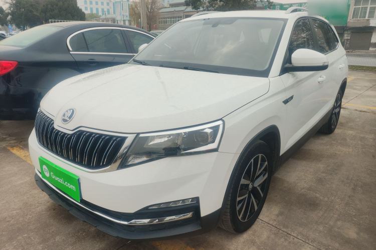 Used Skoda Kamiq 2020 1.5L Automatic Comfort Edition