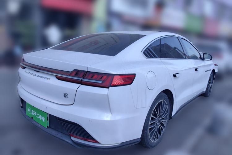 Used BYD Han 2020 EV Long-Range Luxury Model