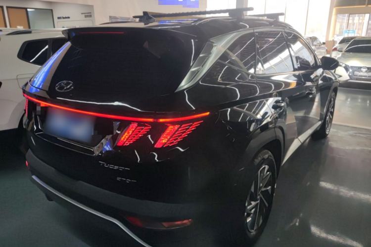 Used Hyundai Tucson 2023 Tucson L 1.5T Automatic Two-Wheel Drive GLX Elite Edition
