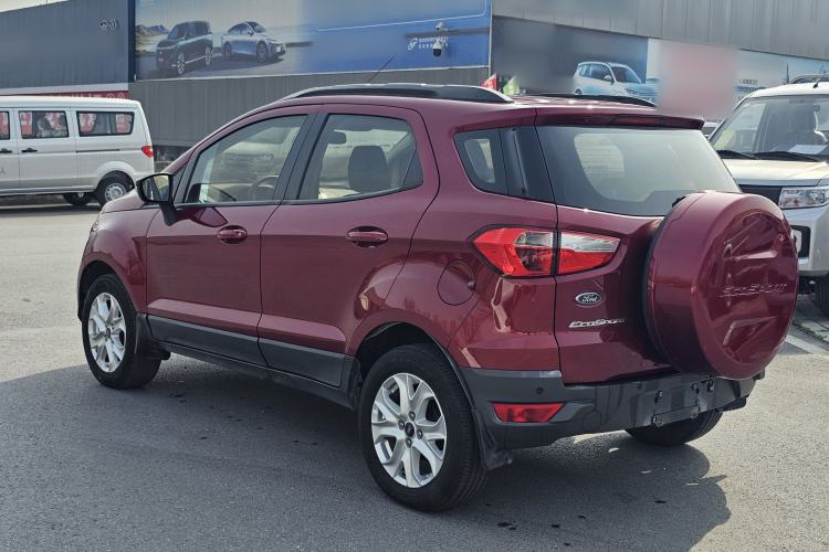 Used Ford EcoSport 2013 1.5L Automatic Fashion Model
