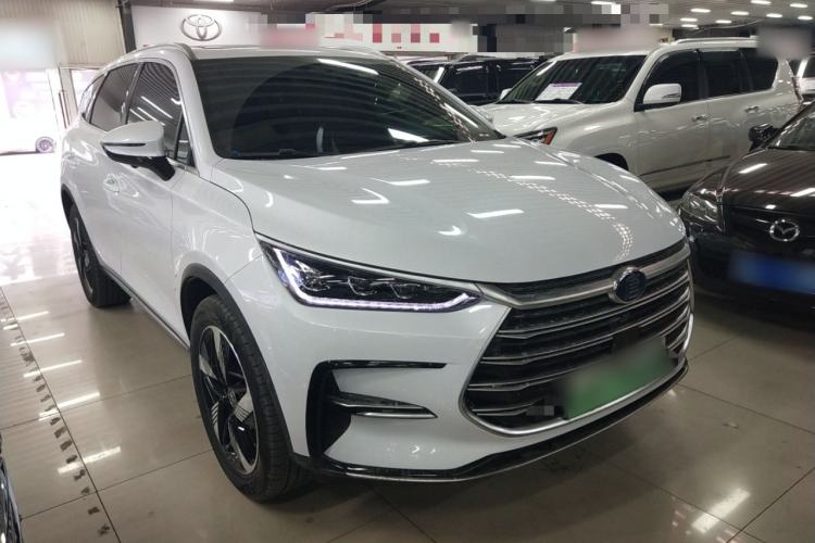 Used BYD Tang New Energy 2024 DM-i Glory Edition 112KM Prestige Model
