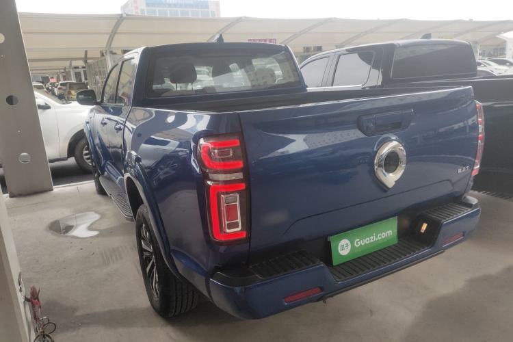 Used Great Wall Poer 2024 2.4T Passenger Version Automatic Diesel 4x4 Comfort Trim
