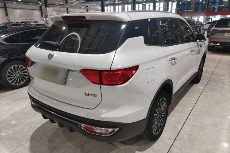 Used Sinotruk VGV U70 2020 1.5T Manual Luxury Edition 5 Seats
